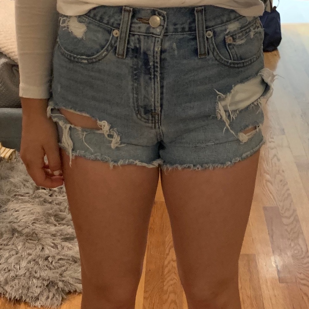 Made well denim short